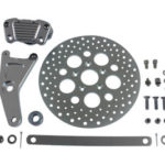 V-Twin Manufacturing Canada - GMA Anodized Rear Caliper Conversion Kit and 11-1/2  Disc - 22-1068