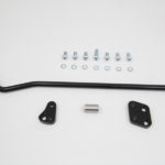 V-Twin Manufacturing Canada - Reduced Reach Forward Control Adapter Kit Gloss Black - 22-1679
