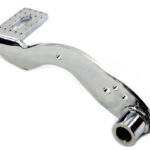 V-Twin Manufacturing Canada - Replica Brake Pedal Chrome - 23-0104