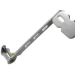 V-Twin Manufacturing Canada - Chrome Extended Brake Pedal - 23-0244