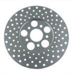 V-Twin Manufacturing Canada - 10  Drilled Front or Rear Brake Disc - 23-0309