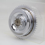 V-Twin Manufacturing Canada - Mechanical Brake Drum Chrome - 23-0429