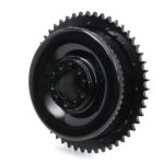 V-Twin Manufacturing Canada - Rear Mechanical Brake Drum Black - 23-0430