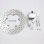 V-Twin Manufacturing Canada - Front Brake Caliper and 11-1/2  Disc Kit - 23-0565