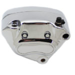 V-Twin Manufacturing Canada - Chrome Front 4 Piston Caliper - 23-0580
