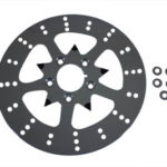 V-Twin Manufacturing Canada - 11-1/2  Front or Rear Brake Disc 5-Spoke Style - 23-0659