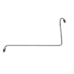 V-Twin Manufacturing Canada - Steel Rear Brake Line Chrome - 23-0700