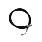 V-Twin Manufacturing Canada - Upper Brake Hose 44-1/2 - 23-0730