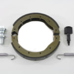 V-Twin Manufacturing Canada - Rear Brake Shoe Kit - 23-0818