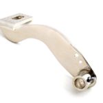 V-Twin Manufacturing Canada - Replica Brake Pedal Bright Nickel Plated - 23-0868