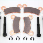 V-Twin Manufacturing Canada - Sintered Rear Brake Pad Set - 23-0980