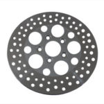 V-Twin Manufacturing Canada - 11-1/2  Front Brake Disc Hole Style - 23-1500