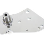 V-Twin Manufacturing Canada - Brake Pedal Mount Plate Chrome - 23-1744