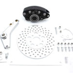 V-Twin Manufacturing Canada - Rear Banana Caliper and 10  Disc Kit - 23-2210