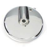 V-Twin Manufacturing Canada - Front Brake Backing Plate Left Side Chrome - 23-2224