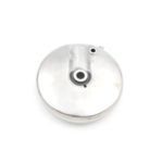 V-Twin Manufacturing Canada - Backing Plate for Left Side Polished - 23-2233