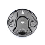 V-Twin Manufacturing Canada - Rear Hydraulic Brake Backing Plate Black - 23-3027