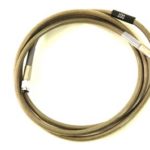 V-Twin Manufacturing Canada - Stainless Steel Brake Hose 74 - 23-5836