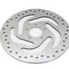 V-Twin Manufacturing Canada - Polished Front Brake Disc - 23-6764 - Image 2