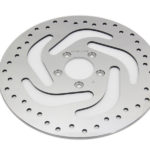 V-Twin Manufacturing Canada - Polished Front Brake Disc - 23-6768
