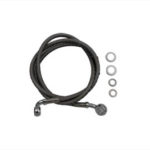 V-Twin Manufacturing Canada - Stainless Steel Front Brake Hose 45-1/2 - 23-8771