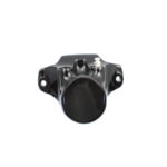 V-Twin Manufacturing Canada - Black Rear 1 Piston Caliper - 23-9038