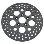 V-Twin Manufacturing Canada - 11-1/2  Drilled Rear Brake Disc - 23-9045