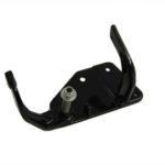 V-Twin Manufacturing Canada - Brake Pedal Mount Plate Black - 23-9235