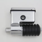 V-Twin Manufacturing Canada - Chrome Rear Remote Mount Master Cylinder - 23-9316