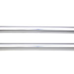 V-Twin Manufacturing Canada - Hard Chrome Fork Tube Set Stock Length - 24-0021