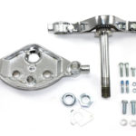 V-Twin Manufacturing Canada - Replica Forged Steel Chrome Triple Tree Set - 24-0212