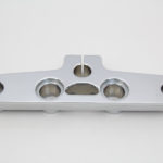 V-Twin Manufacturing Canada - Chrome Upper Triple Tree - 24-0263