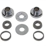 V-Twin Manufacturing Canada - Chrome Fork Stop Neck Cup Kit - 24-0296