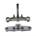 V-Twin Manufacturing Canada - Chrome Triple Tree Set - 24-0304