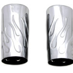 V-Twin Manufacturing Canada - Fork Slider Cover Set - 24-0386