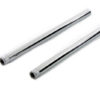 V-Twin Manufacturing Canada - Chrome 41mm Fork Tube Set 26-1/4  Total Length - 24-0413