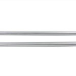 V-Twin Manufacturing Canada - Chrome 35mm Fork Tube Set 23-1/4  Total Length - 24-0440