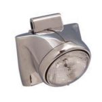 V-Twin Manufacturing Canada - 7  Headlamp Cowl Kit Chrome - 24-0500