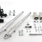 V-Twin Manufacturing Canada - 41mm Adjustable Fork Assembly with Polished Sliders - 24-0550