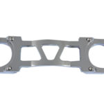 V-Twin Manufacturing Canada - 41mm Billet Fork Brace Tweek Bar Style - 24-0768