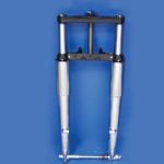 V-Twin Manufacturing Canada - 41mm Fork Assembly with Polished Sliders - 24-0789