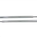V-Twin Manufacturing Canada - Hard Chrome Fork Tube Assembly 4  Over Stock - 24-0962