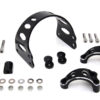 V-Twin Manufacturing Canada - 49mm Black Tomahawk Front Fork Brace - 24-1076 - Image 2
