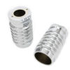 V-Twin Manufacturing Canada - Chrome Fork Slider Cover Set - 24-1169