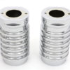 V-Twin Manufacturing Canada - Chrome Fork Slider Cover Set - 24-1169 - Image 2