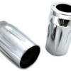 V-Twin Manufacturing Canada - Chrome Fork Slider Cover Set - 24-1182