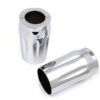 V-Twin Manufacturing Canada - Chrome Fork Slider Cover Set - 24-1192