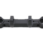 V-Twin Manufacturing Canada - Black Adjustable Lower Triple Tree - 24-1320