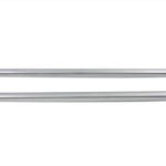 V-Twin Manufacturing Canada - Hard Chrome 41mm Fork Tube Set 20-7/8  Total Length - 24-1352