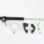 V-Twin Manufacturing Canada - Black Fork Steering Damper Kit - 24-1378